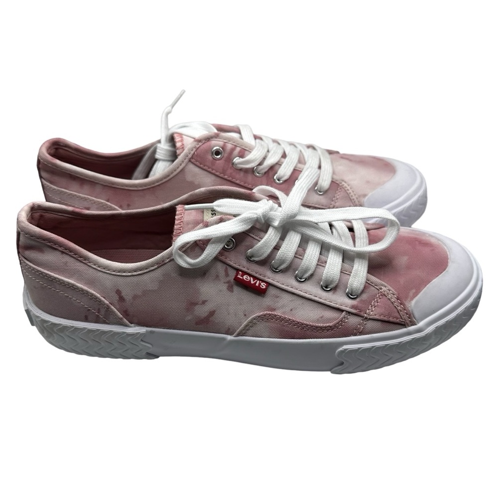 Levis Levi Strauss tye dye pink sneakers women size 9 Mdrn Lo DF sneakers